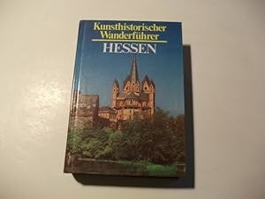 Bild des Verkufers fr Kunsthistorischer Wanderfhrer. Hessen. zum Verkauf von Ottmar Mller