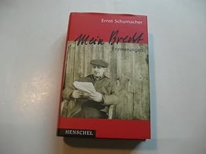 Bild des Verkufers fr Mein Brecht. Erfahrungen. zum Verkauf von Ottmar Mller