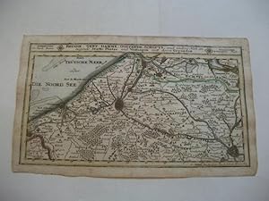 Imagen del vendedor de Brugge, Gent, Damme, oostende, Schluys und andere Nah an liegende Staette Plaetze und Vestungen mitt deren Gegenden. a la venta por Ottmar Mller