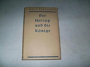 Seller image for Der Herzog und die Knigin. Ein Roman um Widukind, Karl und Gttrik. for sale by Ottmar Mller