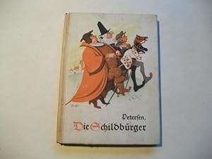 Image du vendeur pour Wahrhaftige Geschichte der Schildbrger und wie Till Eulenspiegel sie unterrichtete. mis en vente par Ottmar Mller