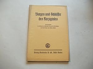 Imagen del vendedor de Burgen und Schlsser des Kinzigtales. a la venta por Ottmar Mller