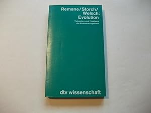 Seller image for Evolution. Tatsachen und Probleme der Abstammungslehre. for sale by Ottmar Mller