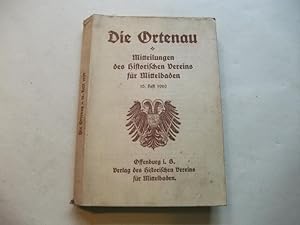 Imagen del vendedor de Verffentlichungen des Historischen Vereins fr Mittelbaden. a la venta por Ottmar Mller