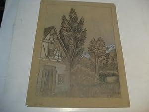 Imagen del vendedor de Landschaft bei Garmisch-Partenkirchen ? a la venta por Ottmar Mller