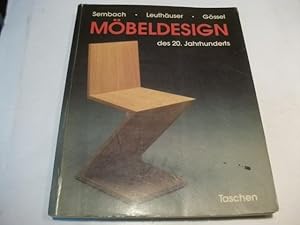 Seller image for Mbeldesign des 20. Jahrhunderts. for sale by Ottmar Mller