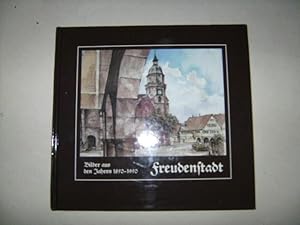 Imagen del vendedor de Freudenstadt zu Hartranfts Zeiten mit Bildern des Stadtarchivs Freudenstadt aus den Jahren 1850 - 1950. a la venta por Ottmar Mller