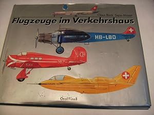 Bild des Verkufers fr Flugzeuge im Verkehrshaus. zum Verkauf von Ottmar Mller