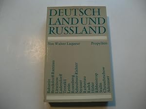 Bild des Verkufers fr Deutschland und Russland. zum Verkauf von Ottmar Mller