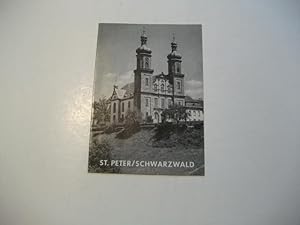 Imagen del vendedor de St. Peter /Schwarzwald. a la venta por Ottmar Mller