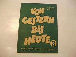 Seller image for Ein Querschnitt durch die Gerig-Produktion. for sale by Ottmar Mller