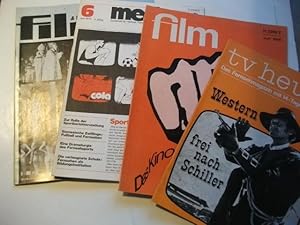 Bild des Verkufers fr von 5 Heften zum Thema Film und Fernsehen. zum Verkauf von Ottmar Mller