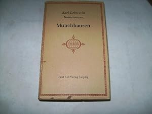 Seller image for Mnchhausen. Eine Geschichte in Arabesken. for sale by Ottmar Mller