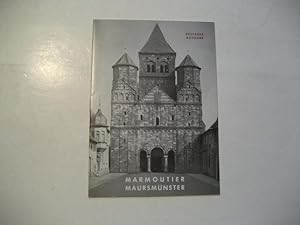 Bild des Verkufers fr Marmoutier. Maursmnster. zum Verkauf von Ottmar Mller