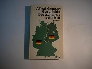 Bild des Verkufers fr Geschichte Deutschlands seit 1945. Eine Bilanz. zum Verkauf von Ottmar Mller