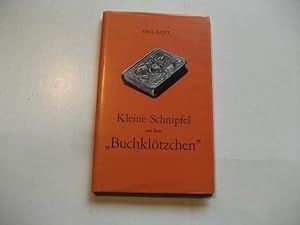 Imagen del vendedor de Kleine Schnipfel aus dem 'Buchklotzchen'. a la venta por Ottmar Mller