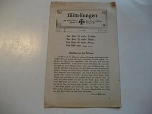 Seller image for des Evangelischen Verbandes weiblicher Jugend in Baden e. V. for sale by Ottmar M�ller