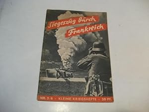 Bild des Verkufers fr Siegeszug durch Frankreich. zum Verkauf von Ottmar Mller