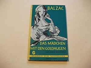 Seller image for Das Mdchen mit den Goldaugen und andere Geschichten. for sale by Ottmar Mller