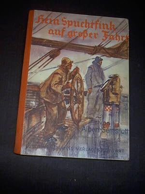 Bild des Verkufers fr Hein Spruchfink auf groer Fahrt. zum Verkauf von Ottmar Mller