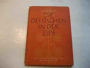 Seller image for Die Deutschen in der Zips. for sale by Ottmar Mller