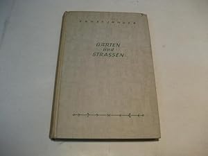 Bild des Verkufers fr Grten und Strassen. Aus den Tagebchern von 1939 und 1940. zum Verkauf von Ottmar Mller