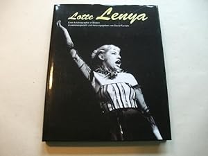 Bild des Verkufers fr Lotte Lenya. Eine Autobiographie in Bildern. zum Verkauf von Ottmar Mller