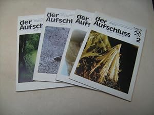 der Aufschluss. Zeitschrift für die Freunde der Mineralogie und Geologie.