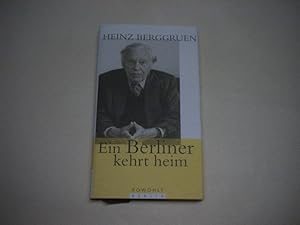 Seller image for Ein Berliner kehrt heim. Elf Reden (1996-1999). for sale by Ottmar Mller