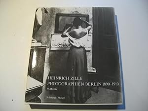 Seller image for Photographien Berlin 1890-1910. for sale by Ottmar Mller