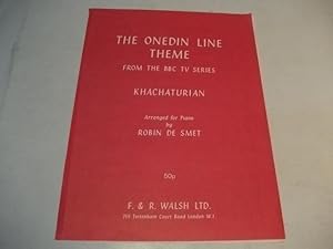 Imagen del vendedor de The Onedin Line Theme. From the BBC TV series Khachaturian. a la venta por Ottmar Mller