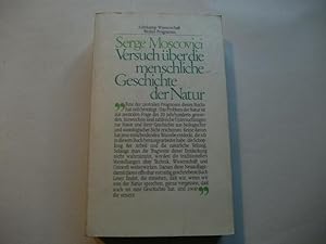 Seller image for Versuch ber die menschliche Geschichte der Natur. for sale by Ottmar Mller
