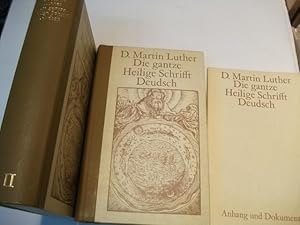 Bild des Verkufers fr D. Martin Luther. die gantze Heilige Schrifft Deudsch. Wittenberg 1545. zum Verkauf von Ottmar Mller