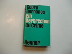 Imagen del vendedor de Ein Verbrechen. Un crime. a la venta por Ottmar Mller