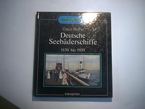 Deutsche Seebäderschiffe. 1830-1939.