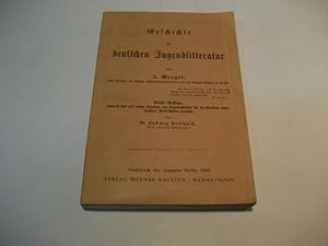 Bild des Verkufers fr Geschichte der deutschen Jugendliteratur. zum Verkauf von Ottmar Mller