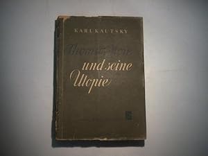 Bild des Verkufers fr Thomas More und seine Utopie. zum Verkauf von Ottmar Mller