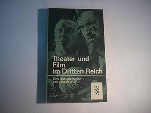 Bild des Verkufers fr Theater und Film im Dritten Reich. zum Verkauf von Ottmar Mller