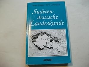 Seller image for Sudetendeutsche Landeskunde. for sale by Ottmar Mller