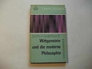 Image du vendeur pour Wittgenstein und die moderne Philosophie. mis en vente par Ottmar Mller