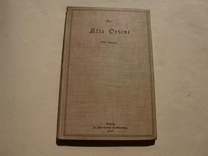 Imagen del vendedor de Der alte Orient. Gemeinverstndliche Darstellungen. a la venta por Ottmar Mller