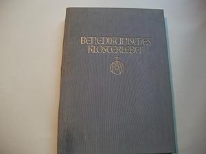 Imagen del vendedor de Benediktinisches Klosterleben in Deutschland. Geschichte und Gegenwart. a la venta por Ottmar Mller