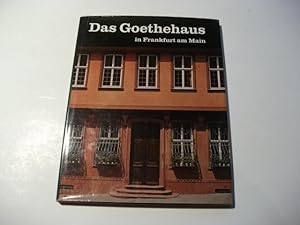 Seller image for Das Goethehaus in Frankfurt am Main. for sale by Ottmar Mller