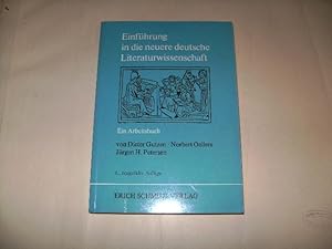Bild des Verkufers fr Einfhrung in die Literaturwissenschaft. Ein Arbeitsbuch. zum Verkauf von Ottmar Mller