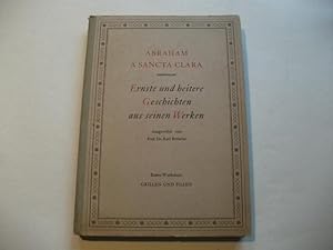 Bild des Verkufers fr Grillen und Pillen aus Abraham a Sancta Clara. Hundert Stcklein mit gutem Bedacht . zum Verkauf von Ottmar Mller