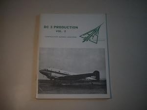 DC 3 Production Vol. 2. Construction numbers 6000 - 10000.
