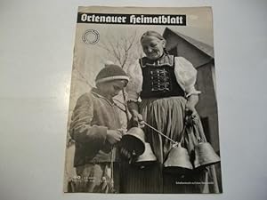 Bild des Verkufers fr Ortenauer Heimatblatt. zum Verkauf von Ottmar Mller