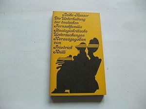 Seller image for Die Unterhaltung der deutschen Fernsehfamilie. Ideologiekritische Kurzanalysen von Serien. for sale by Ottmar Mller