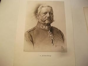 Bild des Verkufers fr v. Hindenburg. zum Verkauf von Ottmar Mller