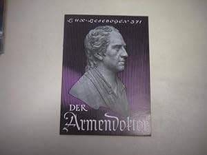 Seller image for Der Armendoktor. Christoph Wilhelm Hufeland. for sale by Ottmar Mller